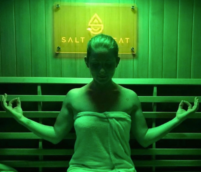 salt and sweat - infrared sauna - westchester ny