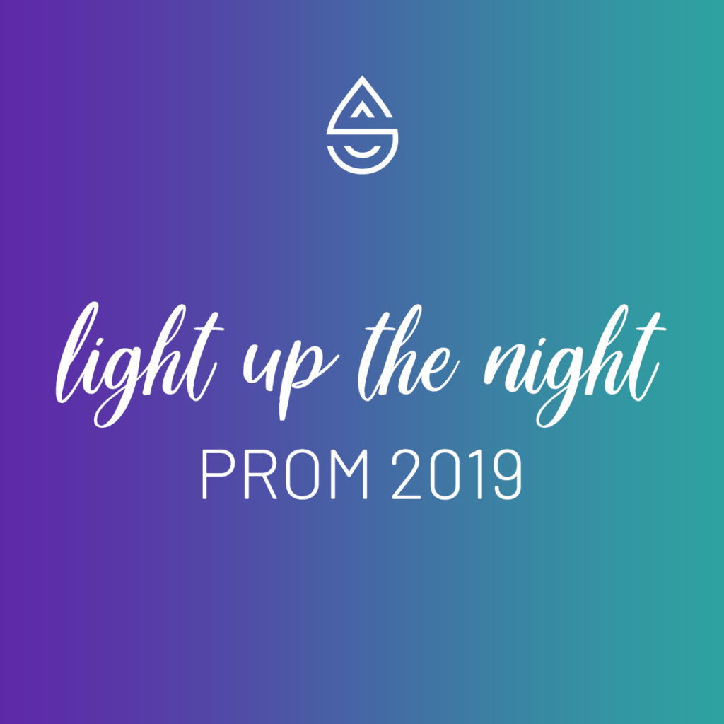 light my night up at prom